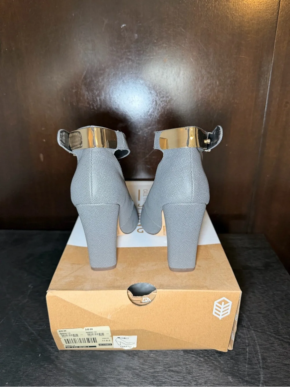 Call it Spring - Ankle-Strap Pointed-Toe Pumps